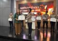 Kapolres Binjai Terima Penghargaan IKPA Sempurna Semester I 2026, Bukti Kinerja Anggaran Akuntabel