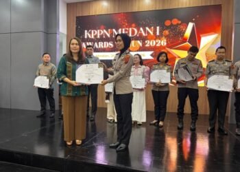 Kapolres Binjai Terima Penghargaan IKPA Sempurna Semester I 2026, Bukti Kinerja Anggaran Akuntabel
