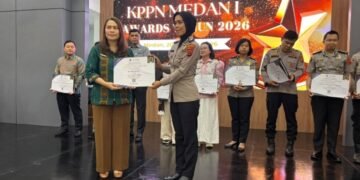 Kapolres Binjai Terima Penghargaan IKPA Sempurna Semester I 2026, Bukti Kinerja Anggaran Akuntabel