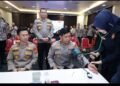 HUT ke-75 Humas Polri, Kapolda Sumsel dan 42 Jurnalis Kompak Donor Darah