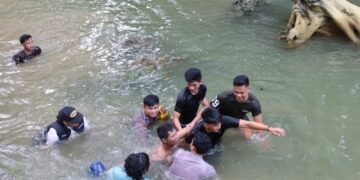 Satresnarkoba Polres Nias Selatan Amankan Seorang Peria, Terkait Dugaan Peredaran Narkotika 