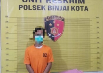 Polsek Binjai Kota Ungkap Kasus Pencurian Dengan Pemberatan di Sekolah Taman Siswa