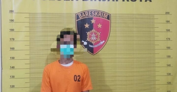 Polsek Binjai Kota Ungkap Kasus Pencurian Dengan Pemberatan di Sekolah Taman Siswa