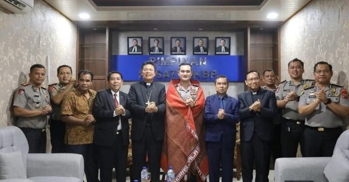 Kapolda Sumut Rangkul HKBP, Ajak Tokoh Agama Bersatu Perangi Narkoba