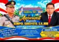 Apresiasi Kompol Suroyoto, Agus Kliwir : Integritas Polri Kunci Kepercayaan Masyarakat