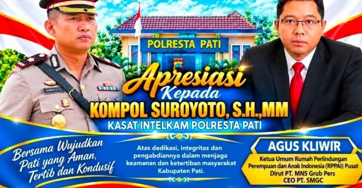 Apresiasi Kompol Suroyoto, Agus Kliwir : Integritas Polri Kunci Kepercayaan Masyarakat
