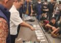 200 Personel Kepung Tiga Titik Rawan Narkoba Boom Baru, 8 Orang Diamankan