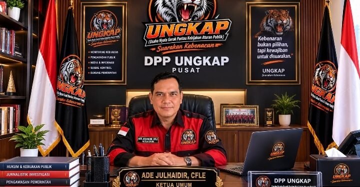 Ketum GERMAS Ungkap Ade Julhaidir Desak DPR/MPR RI Tampung Aspirasi Masyarakat Terkait Polemik Putusan MK dan Ijazah Gibran 