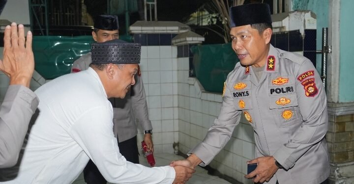 Kapolda Sumsel: Keamanan Bukan Hanya Tugas Polisi, Masyarakat Harus Terlibat.