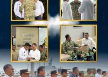 Sinergi Pemberantasan Narkoba, Area Terminal Penumpang milik Pelindo Regional 1 Dipilih Sebagai Lokasi Sandar Kapal Tangkapan dan Lokasi Pelaksanaan Konferensi Pers Kapolri