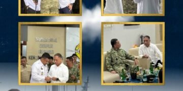 Sinergi Pemberantasan Narkoba, Area Terminal Penumpang milik Pelindo Regional 1 Dipilih Sebagai Lokasi Sandar Kapal Tangkapan dan Lokasi Pelaksanaan Konferensi Pers Kapolri