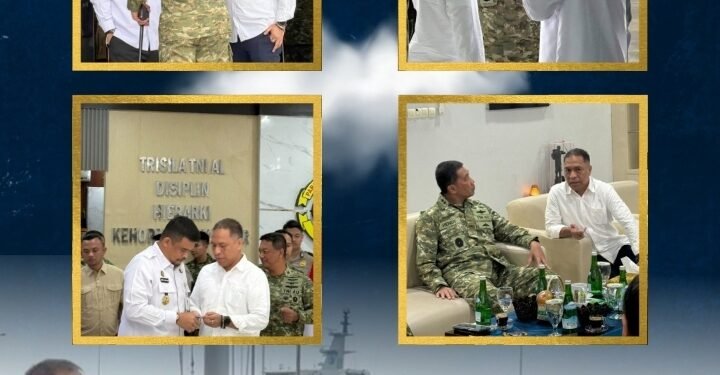Sinergi Pemberantasan Narkoba, Area Terminal Penumpang milik Pelindo Regional 1 Dipilih Sebagai Lokasi Sandar Kapal Tangkapan dan Lokasi Pelaksanaan Konferensi Pers Kapolri