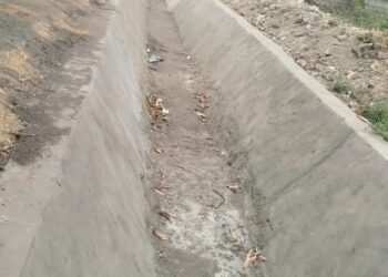 Baru Dikerjakan Sudah Retak! Proyek Irigasi Rias Rp43 Miliar, Ke Mana Pengawasan?