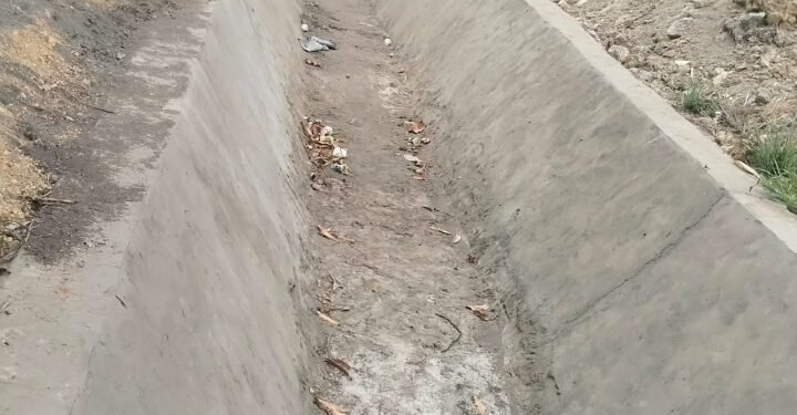 Baru Dikerjakan Sudah Retak! Proyek Irigasi Rias Rp43 Miliar, Ke Mana Pengawasan?