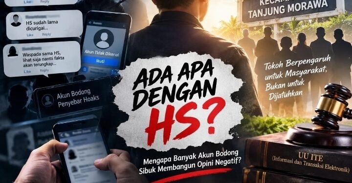 Ada Apa dengan HS?, Mengapa Banyak Akun Bodong Sibuk Membangun Opini Negatif?