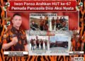 Sambut HUT ke-67, Pemuda Pancasila MPC Pekanbaru Gelar Bakti Sosial dan Donor Darah