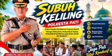 Subuh Keliling Digelar 20 Polsek, Ini Pesan Kapolresta Pati