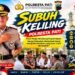Subuh Keliling Digelar 20 Polsek, Ini Pesan Kapolresta Pati