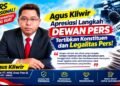 Legalitas Perusahaan dan Profesionalisme Jadi Kunci, Agus Kliwir Dorong Dewan Pers Pembenahan Konstituen