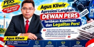 Legalitas Perusahaan dan Profesionalisme Jadi Kunci, Agus Kliwir Dorong Dewan Pers Pembenahan Konstituen