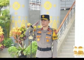 Wakapolda Sumsel Pimpin Apel Operasi Patuh Musi 2026, Keselamatan Pengguna Jalan Jadi Prioritas
