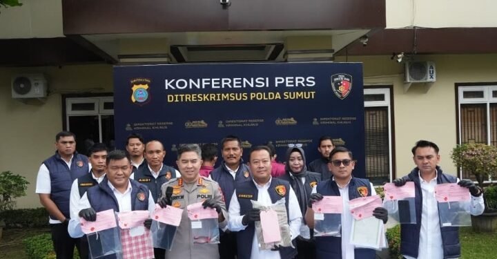 Polda Sumut Ungkap 5 Kasus Penyalahgunaan BBM, 6 Orang Jadi Tersangka