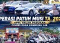 Lampu Merah Diterobos, Lawan Arus Hingga Tak Pakai Helm: Enam Pelanggaran Disasar Polres OKI