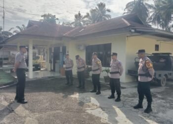 Polres Agam Bersama Jajaran Polsek di Wilayah Hukumnya Resmi Memulai Operasi Patuh Singgalang 2026. 