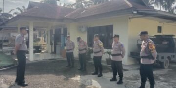 Polres Agam Bersama Jajaran Polsek di Wilayah Hukumnya Resmi Memulai Operasi Patuh Singgalang 2026. 