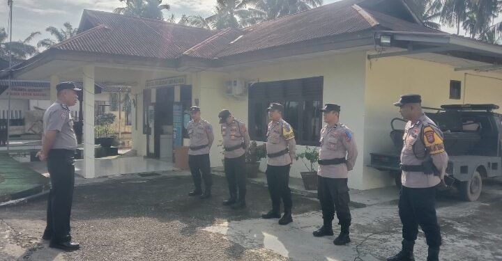 Polres Agam Bersama Jajaran Polsek di Wilayah Hukumnya Resmi Memulai Operasi Patuh Singgalang 2026. 