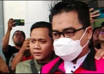 Dugaan Korupsi Lampu Jalan Palembang, Dua Tersangka Ditahan, Kerugian Negara Rp3,07 Miliar