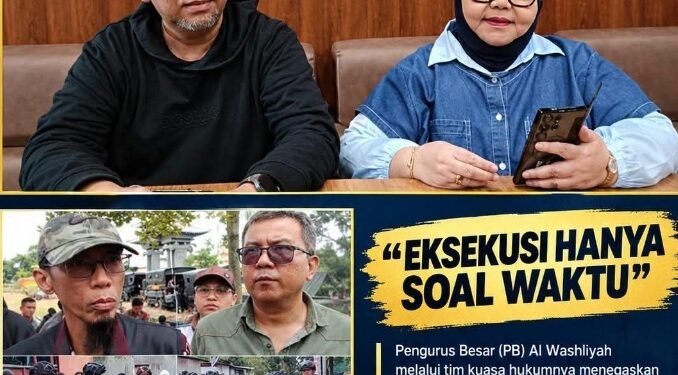 Kuasa Hukum PB Al Washliyah Tanggapi Penundaan Eksekusi Lahan 32 Hektar: Negara Hadir, Ini Bukan Kekalahan