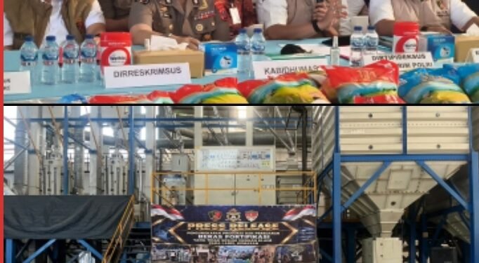Lindungi Konsumen, Satgas Pangan Polri Ungkap Dugaan Kecurangan Beras Fortifikasi 525 Ton