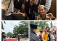 Forum Cakar Sriwijaya Kembali Tebar Kebaikan, Salurkan Bantuan Sembako Kepada Nenek Sana Penyandang Tunanetra