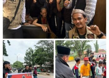 Forum Cakar Sriwijaya Kembali Tebar Kebaikan, Salurkan Bantuan Sembako Kepada Nenek Sana Penyandang Tunanetra