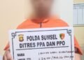 Gerak Cepat Polda Sumsel, Terduga Pelaku Kekerasan Seksual Terhadap Anak Diamankan