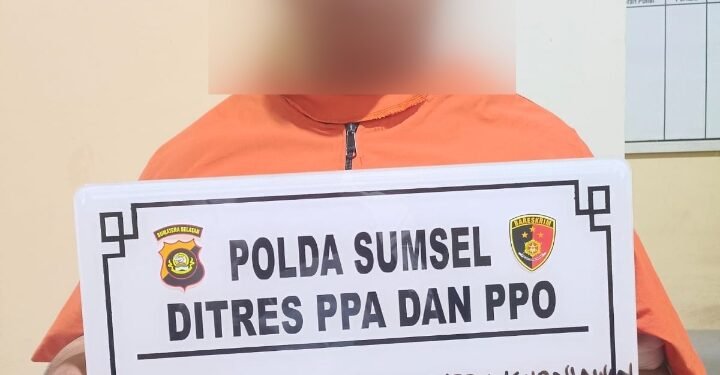 Gerak Cepat Polda Sumsel, Terduga Pelaku Kekerasan Seksual Terhadap Anak Diamankan